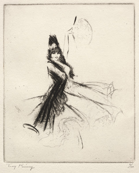 Tortola Valencia 1918