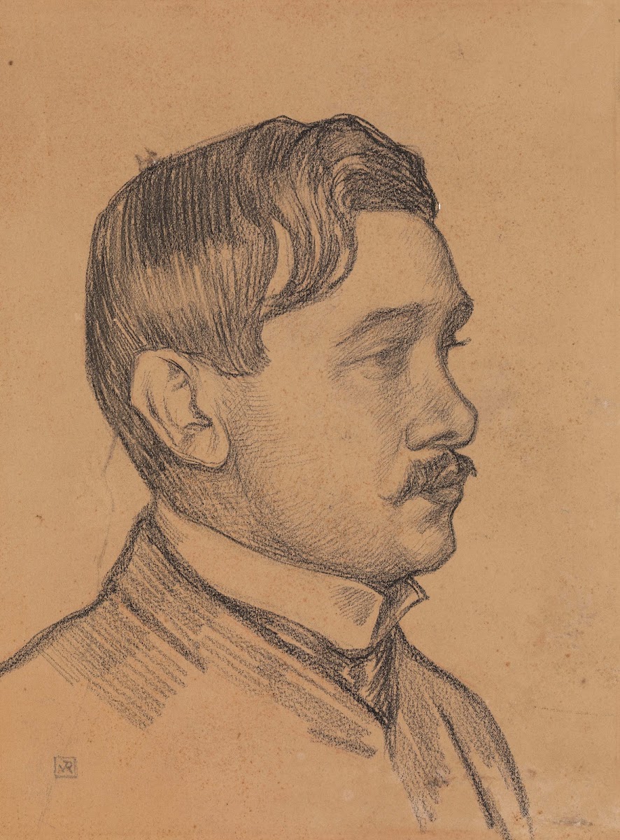 Portrait of Maurice Maeterlinck circa 1903