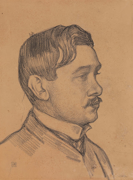 Portrait of Maurice Maeterlinck circa 1903