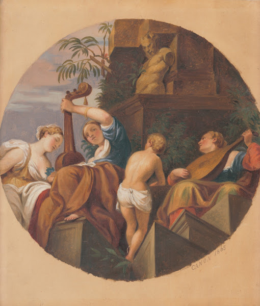 Allegory of Music 1865