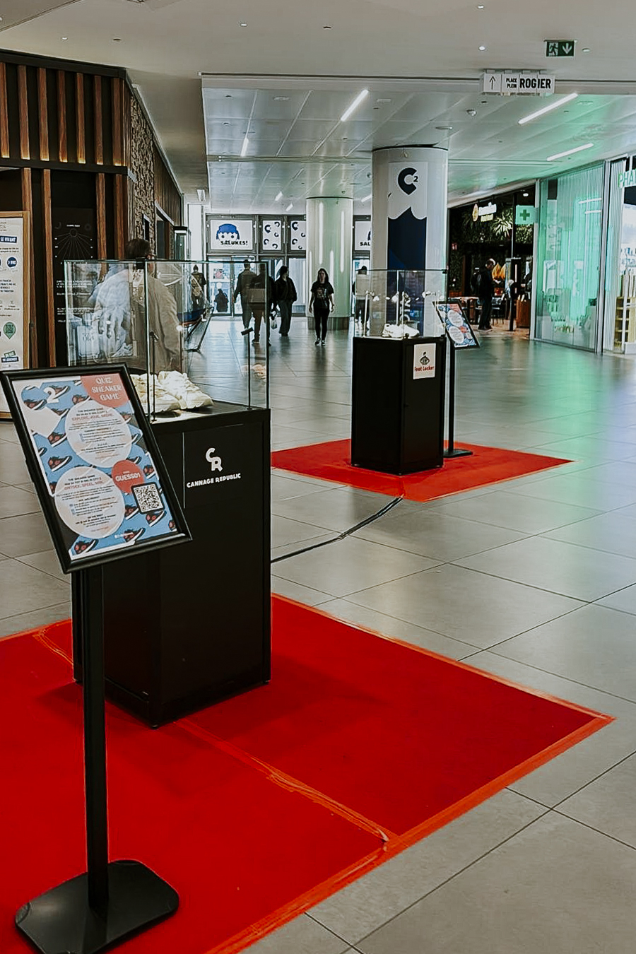 Mall Activation - Sneakers Game