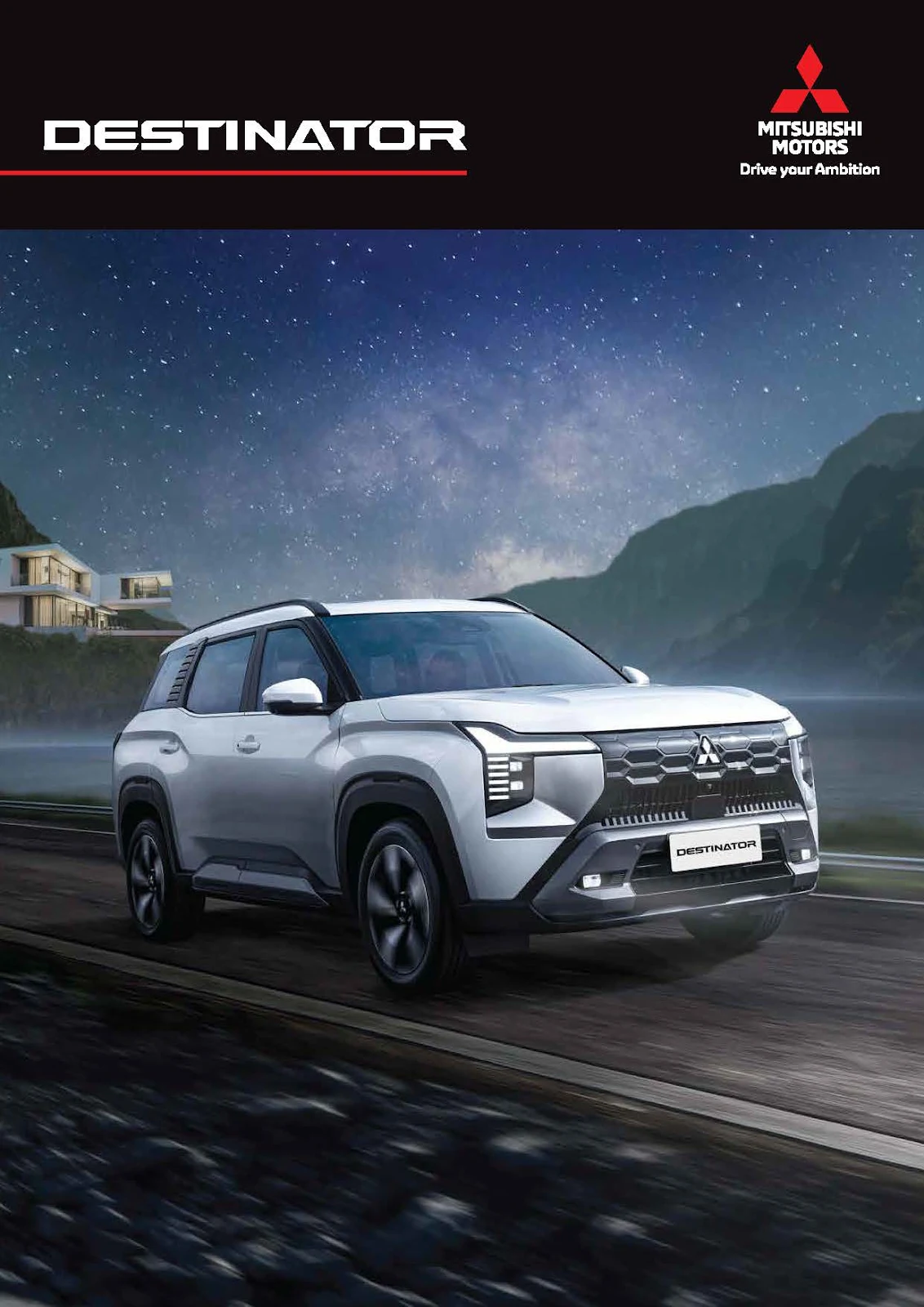 Brosur Mitsubishi Destinator