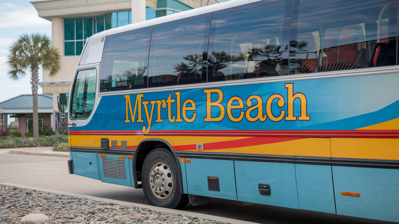 Bus Options from Maryland to Myrtle Beach
