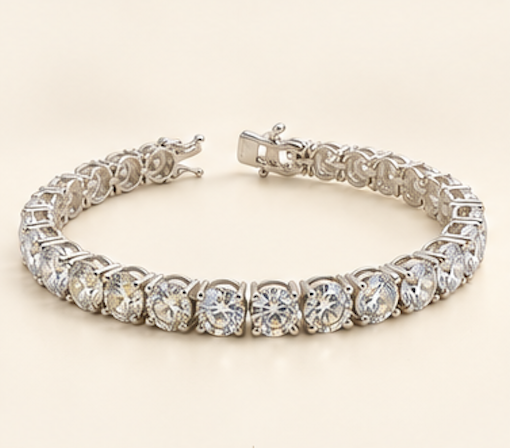 Riviera Tennis Bracelet