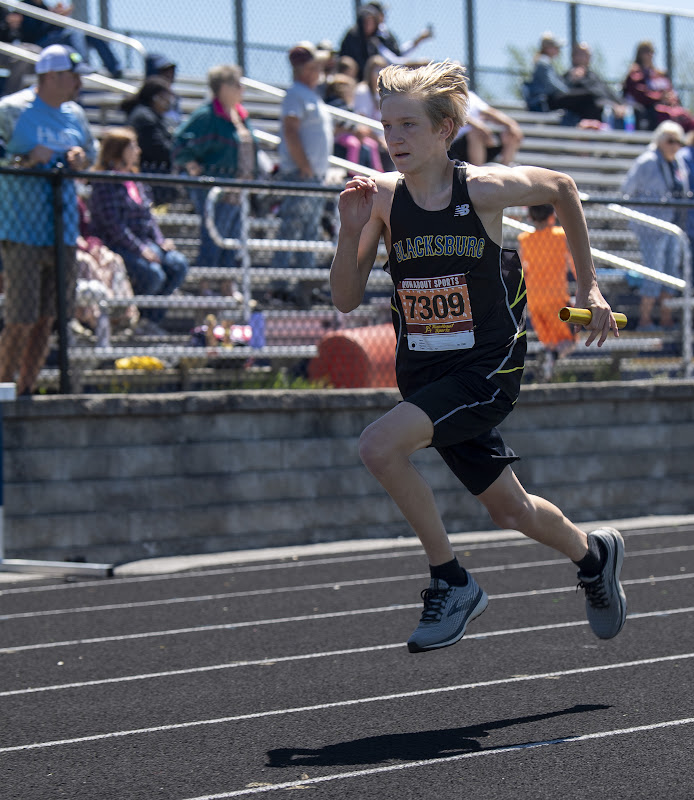 Photo from MS: Track & Field of Riley Dobson