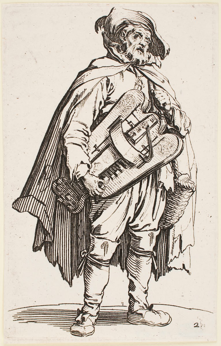 The Hurdy Gurdy Player 1622