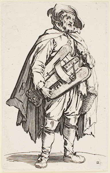 The Hurdy Gurdy Player 1622