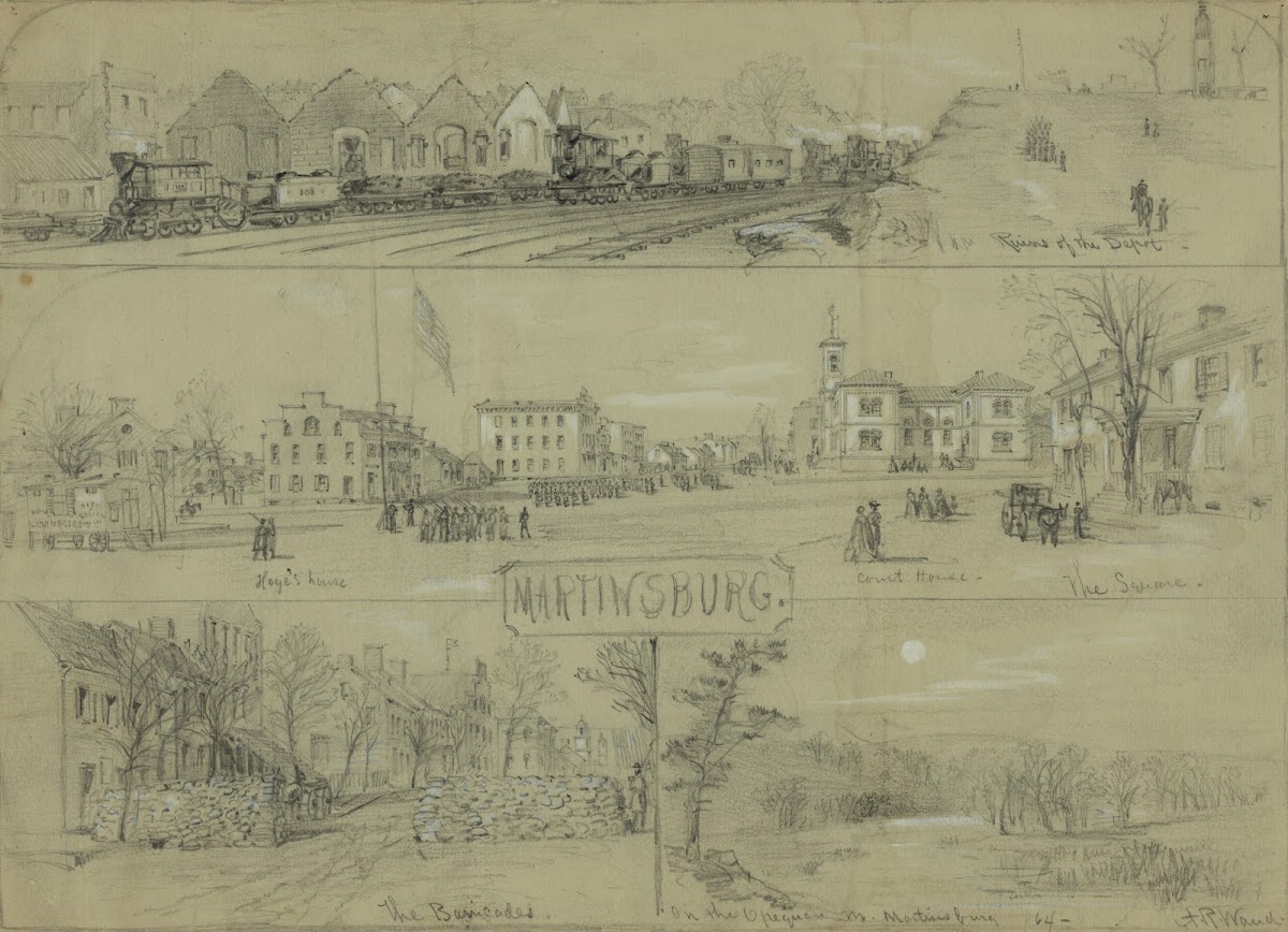 Martinsburg 1864
