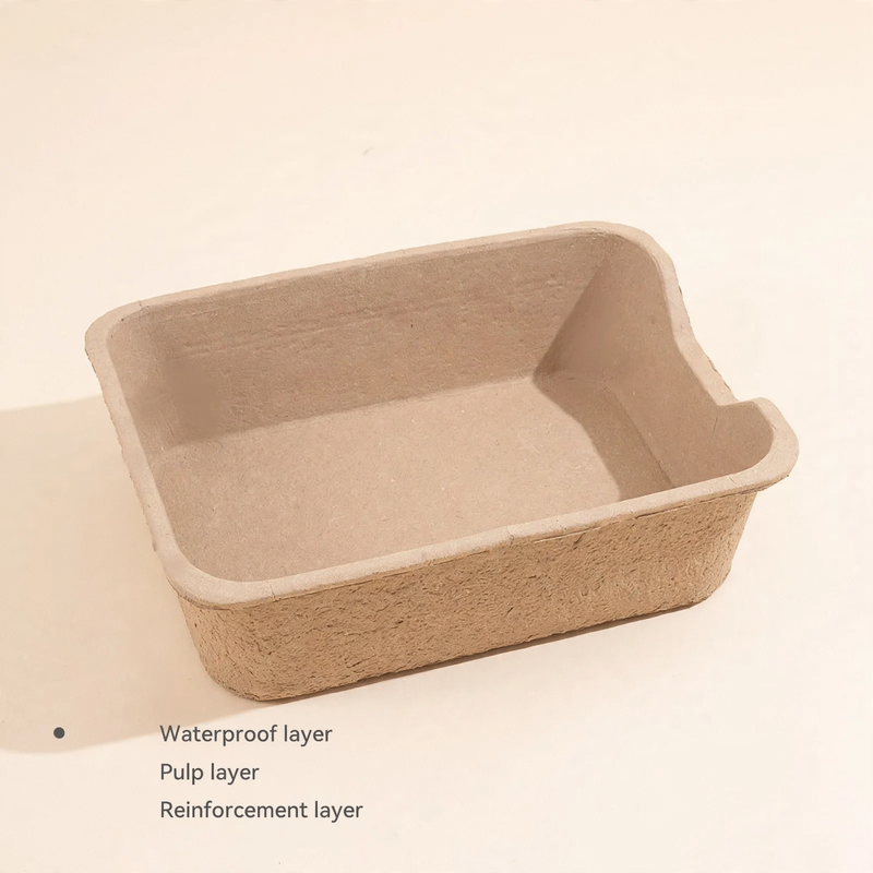 Disposable Cardboard Cat Toilet