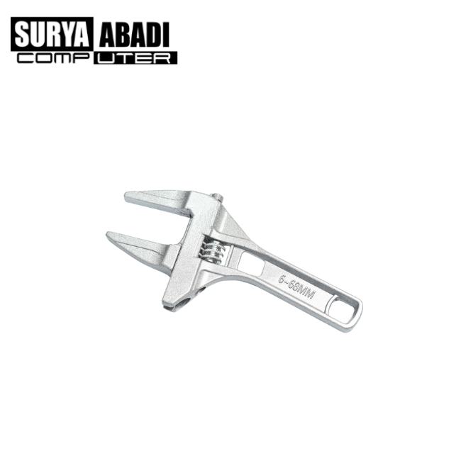 KUNCI INGGRIS KEPALA GANDA