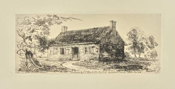 The De Wint House at Tappan New York 1890