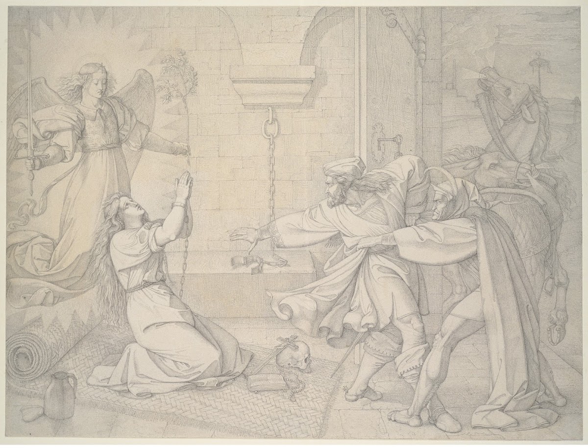Scene in the dungeon 1815