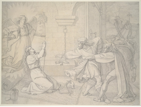 Scene in the dungeon 1815