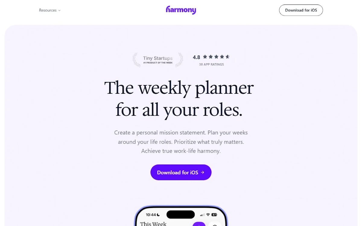 Captura de Harmony AI Email Assistant