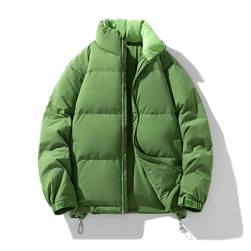 Warm down jacket for women and men