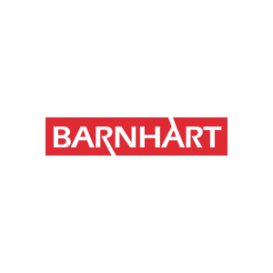 BARNHART CRANE AND RIGGING CO. Logo