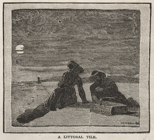 A Littoral Tile 1879