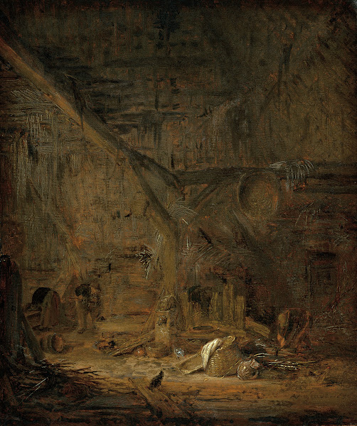 Interior of a Barn 1636