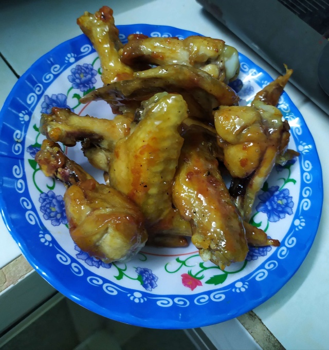 Cánh Gà Chiên Nước Mắm