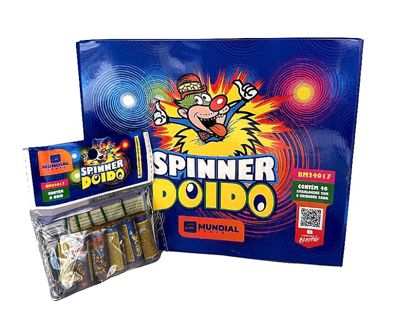 Spinner Doido – pct 6 un
