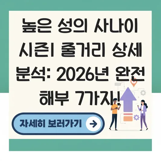 높은 성의 사나이 시즌1 줄거리 상세 분석