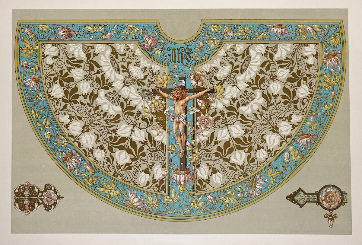 Die Pflanze in Kunst und Gewerbe Pl040 1886