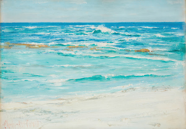 The Windward Shore of Laysan Island 1911