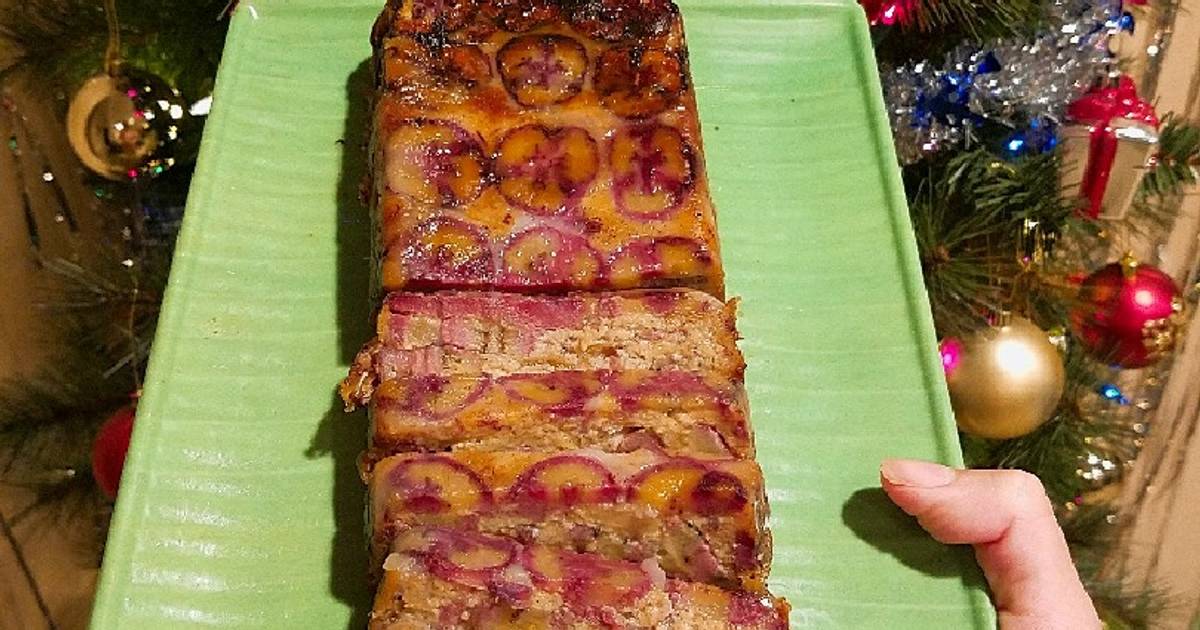 Bánh Chuối nướng