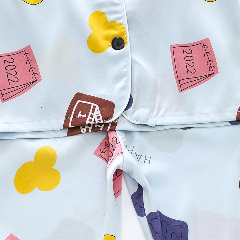 Children's summer pajamas, short-sleeved