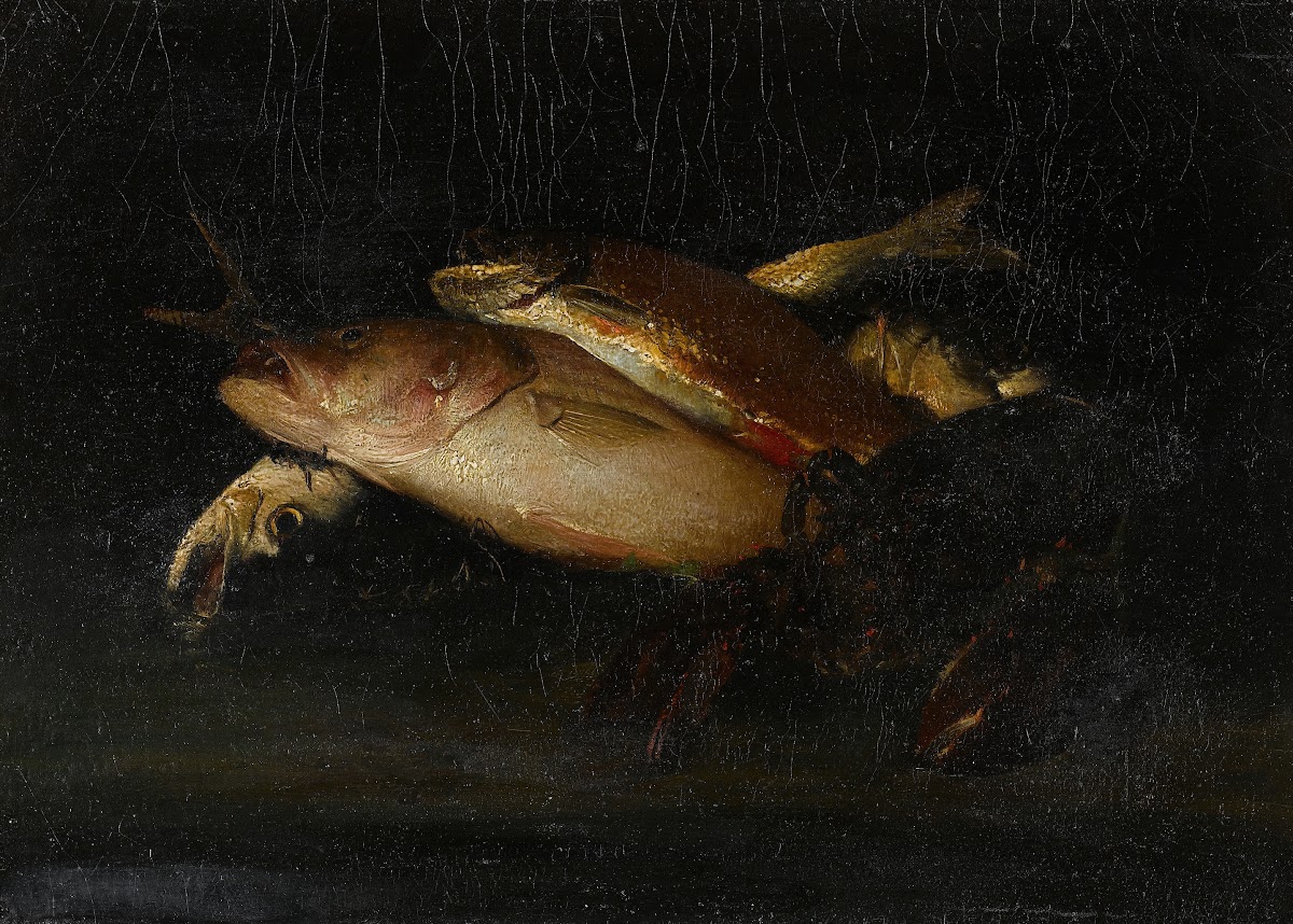 Still Life with Fish