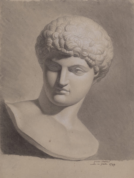 Bust of Antinous 1799