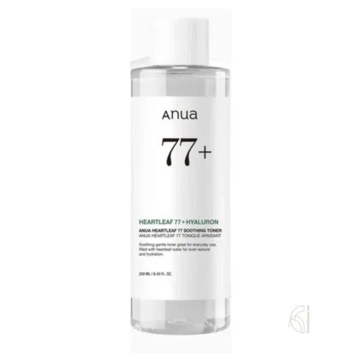 Anua – Heartleaf 77+ Hyaluron Soothing Toner 250ml