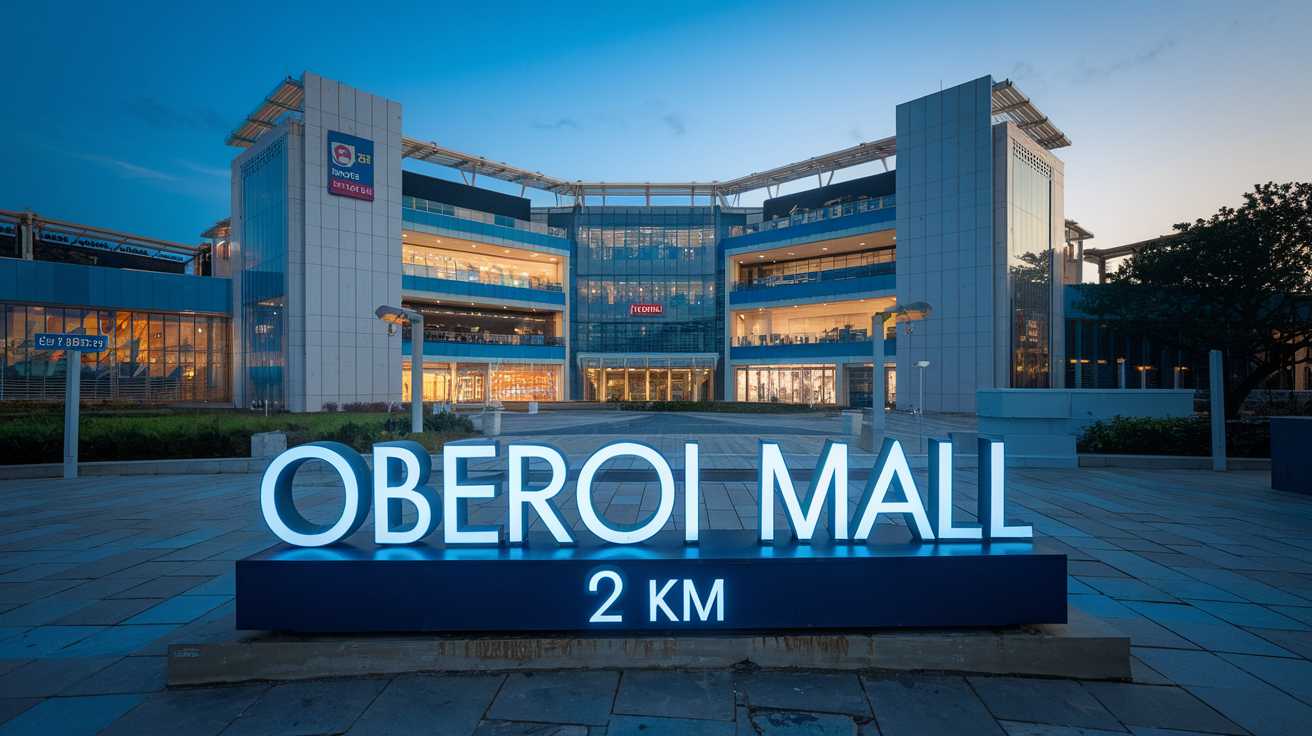 Distance from Goregaon Station to Oberoi Mall – Travel Guide
