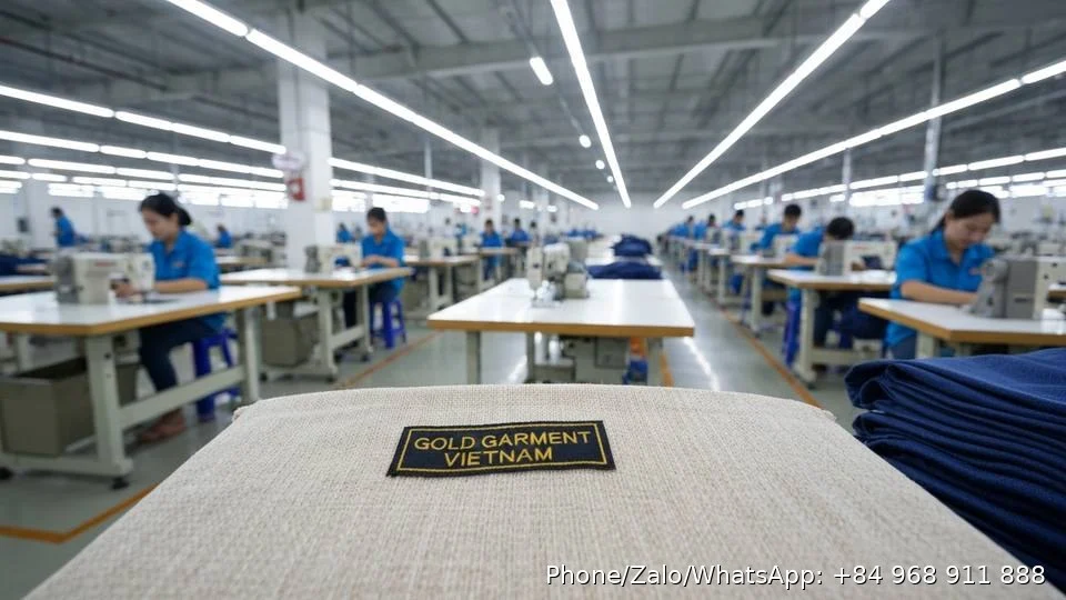 Clothing Manufacturing - Gold Garment Vietnam