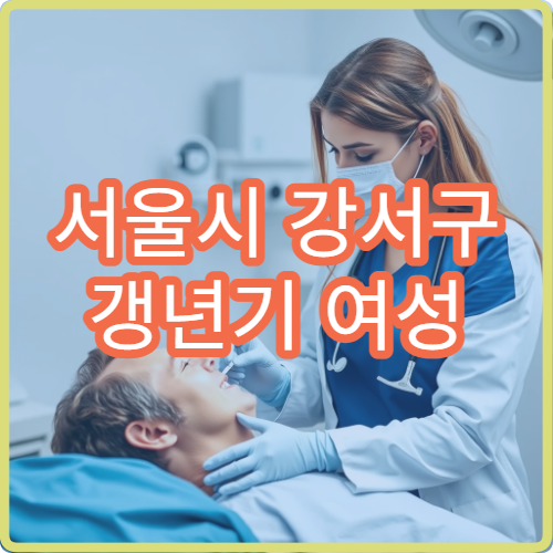 서울시 강서구 갱년기 여성 호르몬 상담 맞춤 한방·산부인과 병원