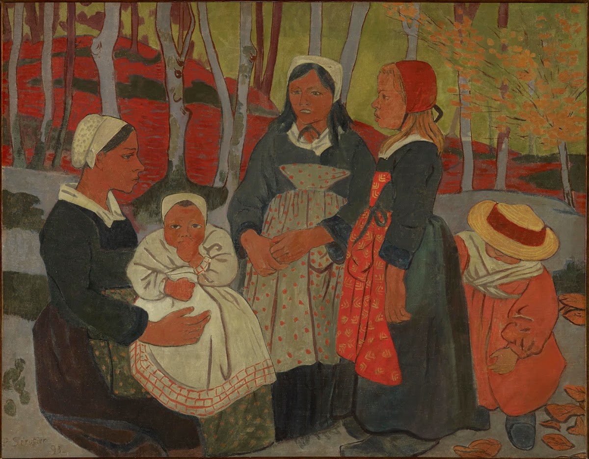 Bretons in the Forest of Huelgoat 1893