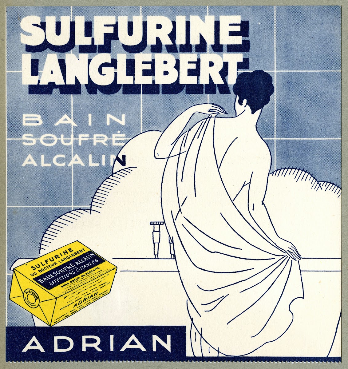Sulfurine Langlebert 1910 1950