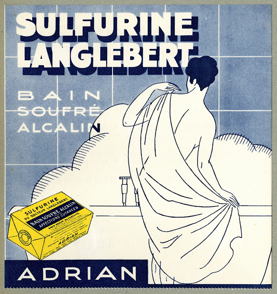 Sulfurine Langlebert 1910 1950
