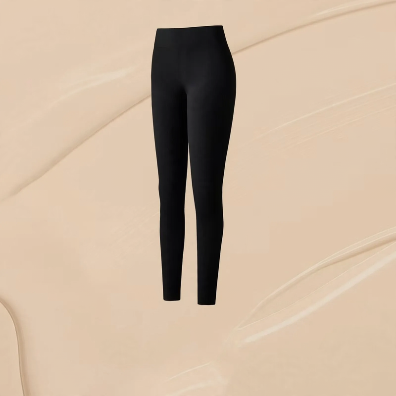 Elastic thermal underwear set, V-neck