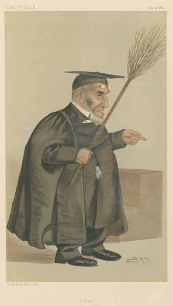 Teachers and Headmasters Jimmy The Reverand James Leigh Jones July 16 1887 1887