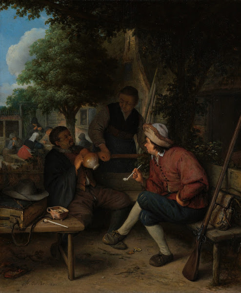 Travellers at Rest 1671