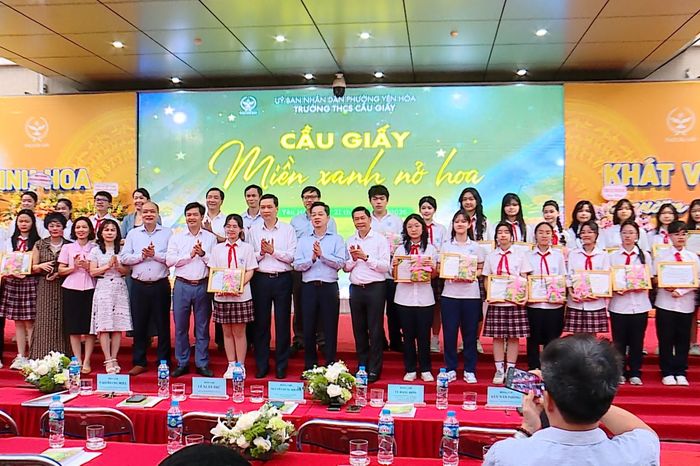 Lan tỏa văn hóa đọc từ trường học - Đài Phát thanh và truyền hình Hà Nội