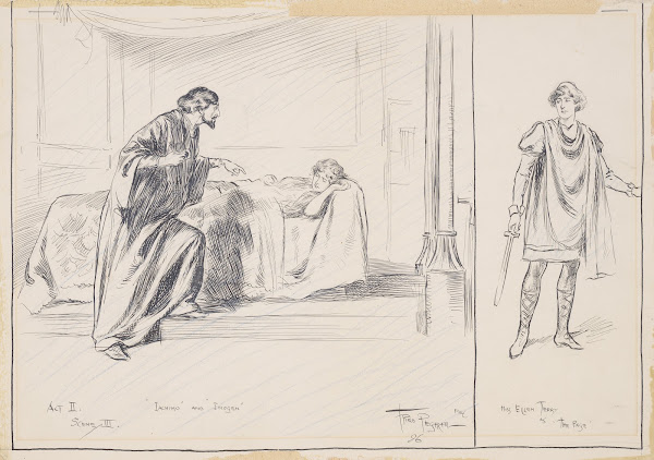 Scenes from Cymbeline at the Lyceum 2 1896