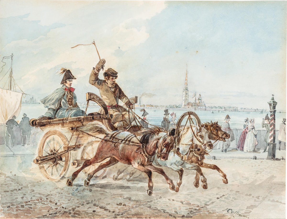 Scenes of Life in Russia in the 19th Century Pl04 1842 1844