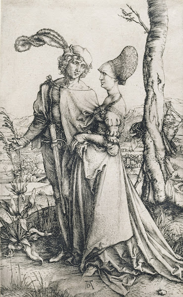 Death and the Lovers ca 1498