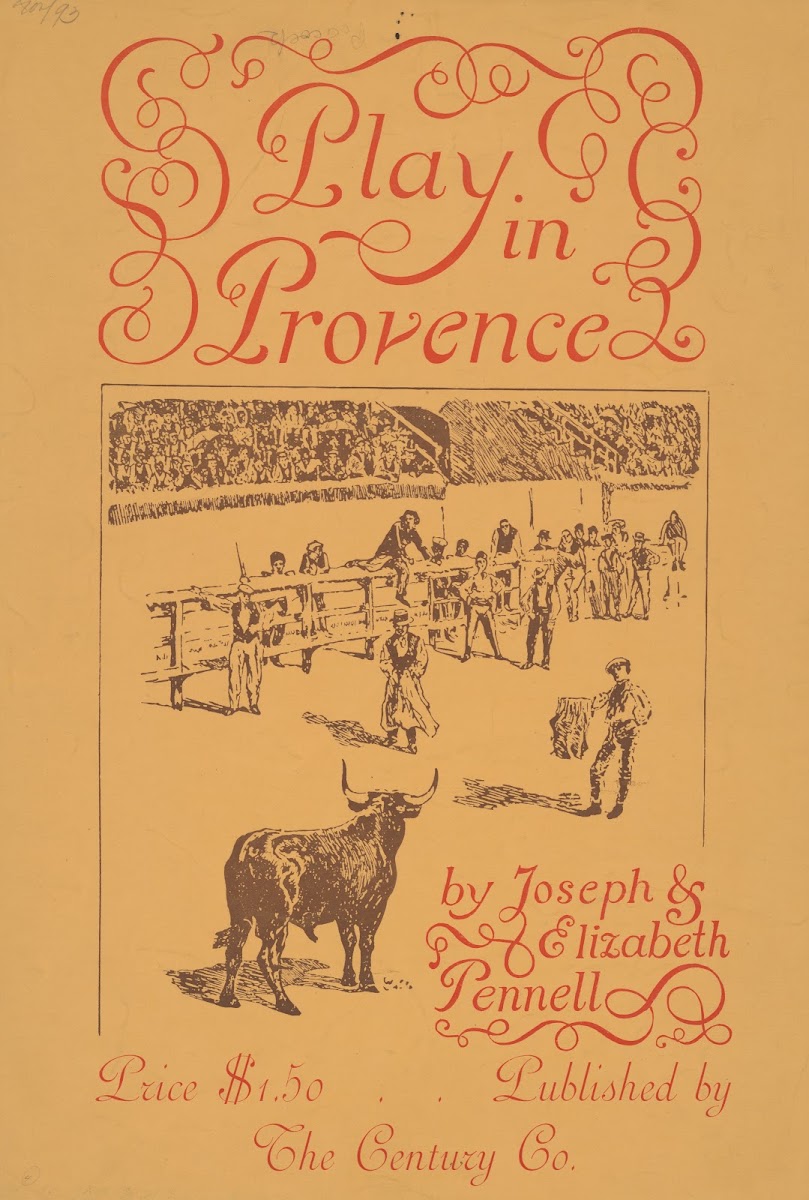 Play in Provence Contributor Names 1892