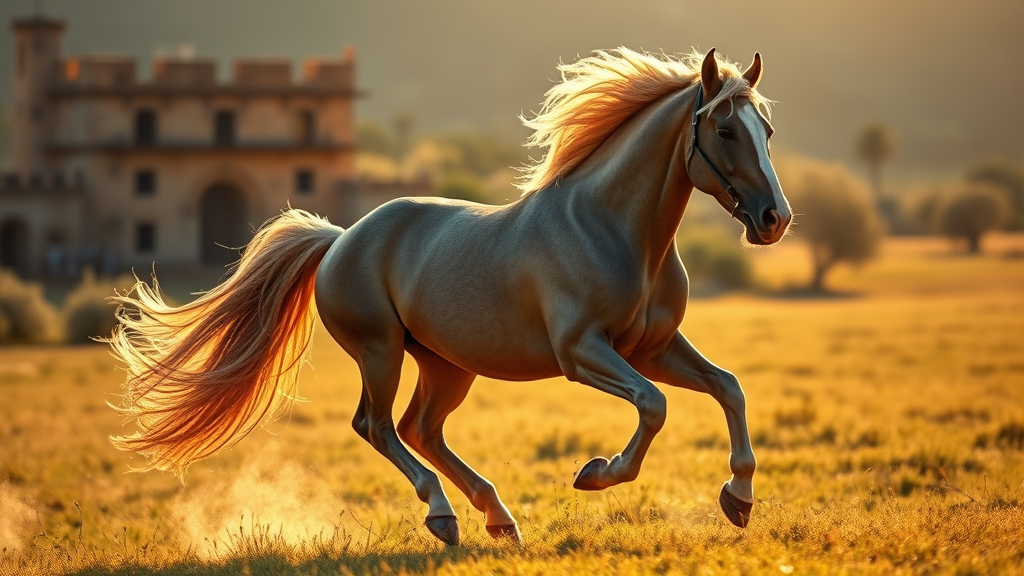 Endülüs Atı: Zarafetin, Gücün ve Tarihin Dört Nala Dansı