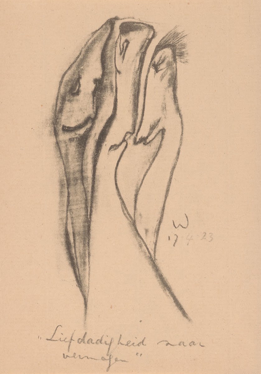 Liefdadigheid naar vermogen 1923