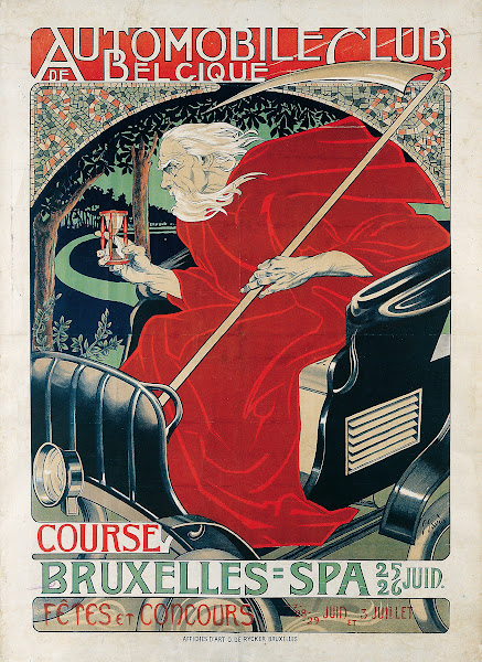 Automobile Club Belgique Course Bruxelles  Spa 1898
