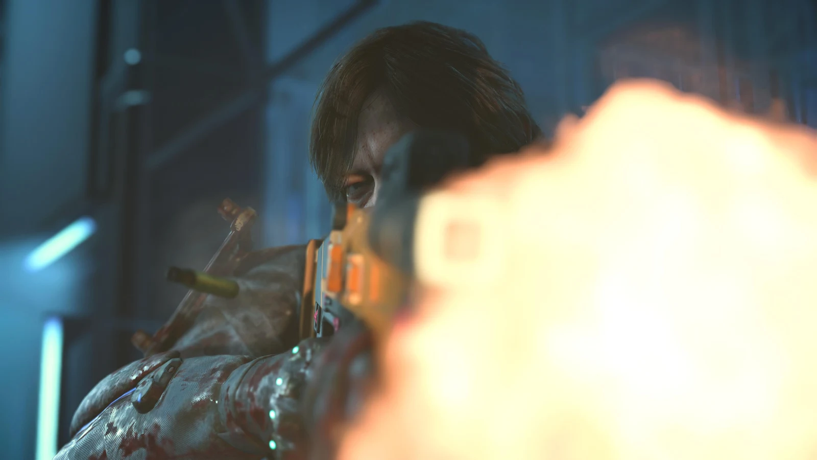 Sam Bridges in Death Stranding - Video Game Screenshot 4K Wallpaper (3840x2160)